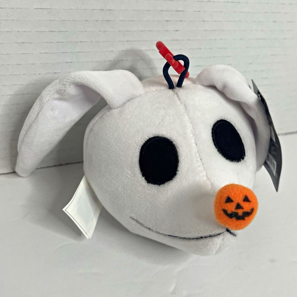 Disney Nightmare Before Christmas Zero Plush Bag Clip Mini